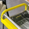 Opvouwbare houtskoolgrill bbq grill met 2 grillroosters en grillplaat opvouwbare poten uitneembare koolschaal van roestvrij staal 8