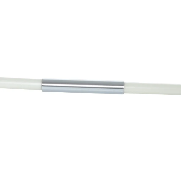 Parasolhoes voor parasol tot Ø400 cm hoes parasolbescherming met rits, tas staaf oxfordstof zwart 9