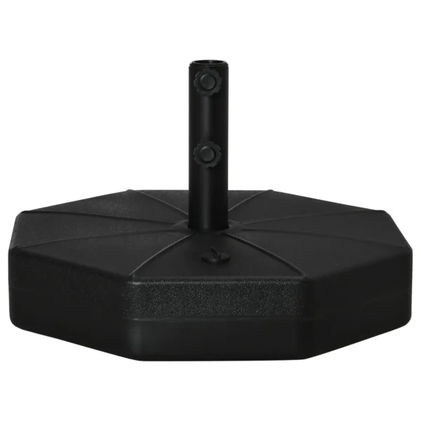 Parasolvoet voor 38 mm / 48 mm parasols, te vullen met water of zand, stabiele parasolvoet Ø60 x 36h cm 1