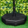 Parasolvoet voor 38 mm / 48 mm parasols, te vullen met water of zand, stabiele parasolvoet Ø60 x 36h cm 2