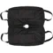 Parasolvoet zandzak marktparasolvoet, 2x vulbare zakken 50kg, met schop, zwart 1