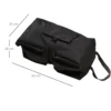 Parasolvoet zandzak marktparasolvoet, 2x vulbare zakken 50kg, met schop, zwart 4