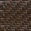 Polyrattan vouwstoel met armleuning 7 traps verstelbare rugleuning voor tuin balkon terras 58 x 71 x 111 cm 10