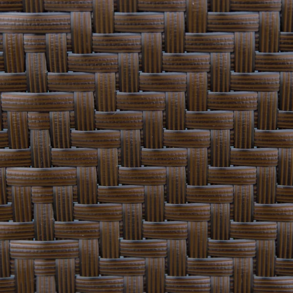 Polyrattan vouwstoel met armleuning 7 traps verstelbare rugleuning voor tuin balkon terras 58 x 71 x 111 cm 10