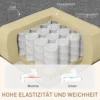 Relaxstoel massagestoel tv stoel met ligfunctie, verwarmingsfunctie, schommelfunctie, draaibare tv stoel met voetsteun, zijtas afstandsbediening voor woonkamer, donkergrijs 8
