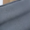 Relaxstoel vloersofa 360° draaibaar met 5 traps verstelbare rugleuning, staal donkergrijs voor ontspannen zitten 9
