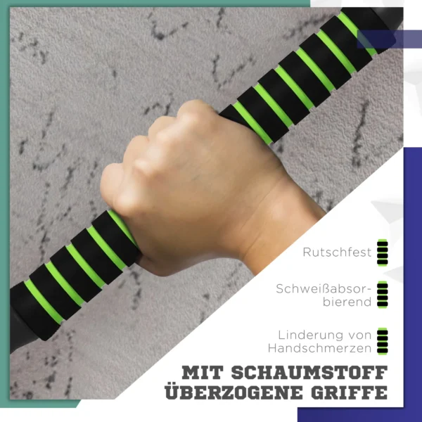 Sportnow 4 in 1 halterset 20 kg verstelbare dumbbell & barbell kettlebell push up handvatten professioneel krachttraining en gewichtheffen voor thuis fitness 7