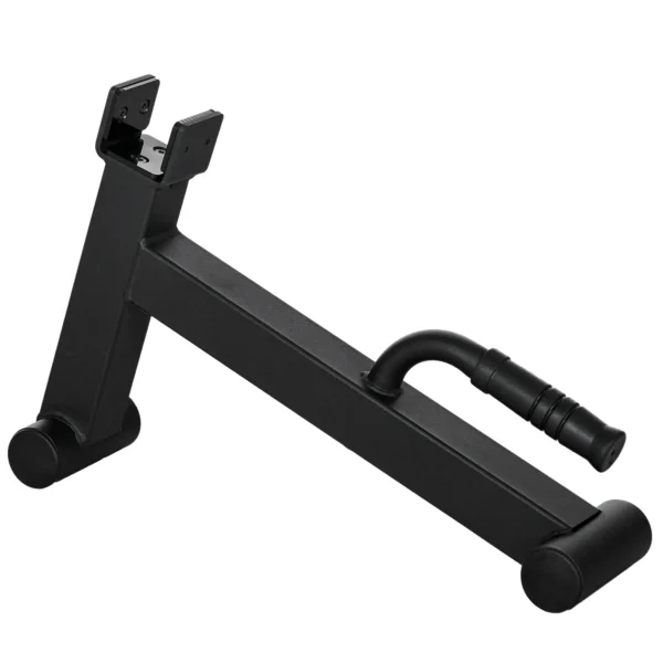 Sportnow barbell jack deadlift jack met antislip handvat, deadlift barbell lifter, barbell standaard voor het laden van barbell gewichten, gewichtheffen, krachttraining 1