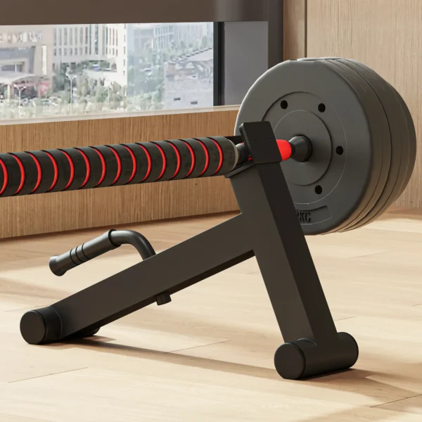 Sportnow barbell jack deadlift jack met antislip handvat, deadlift barbell lifter, barbell standaard voor het laden van barbell gewichten, gewichtheffen, krachttraining 2