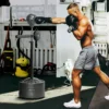 Sportnow bokszak, boksstandaard met punchingbal, reflexstang, 1,63 2,05 m in hoogte verstelbare standboksbal met pratze, standbokstrainer voor boksen, hdpe, kunstleer 2