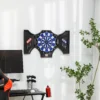 Sportnow elektronisch dartbord met 12 dartpijlen en reservepunten, dartautomaat met lcd scherm voor 8 spelers 2