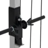 Sportnow kabeltrekkrachtstation voor thuis, stapelgewichten tot 50kg belasting per kant, kabeltrekstation met handvatten, vrijstaande kabeltoren kabeltrektoren voor oefeningen homegym 245 x 207 cm 8