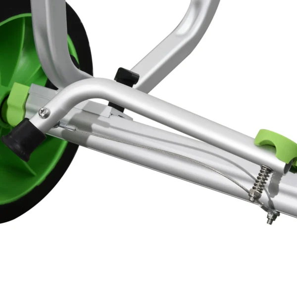 Sportnow kajakkar kano kar verstelbare bootkar surfkar met spanband transportkar voor kano groen zwart voor eenvoudig transporteren 10