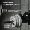 Sportnow krachtstation in hoogte verstelbaar 25 165 cm met dual pulley systemen adapters multifunctioneel trainingsapparaat max. 120 kg, voor thuis training 62 x 60 x 200 cm zwart 7