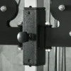 Sportnow krachtstation in hoogte verstelbaar 25 165 cm met dual pulley systemen adapters multifunctioneel trainingsapparaat max. 120 kg, voor thuis training 62 x 60 x 200 cm zwart 9