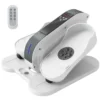 Sportnow mini elliptische trainer onder het bureau mini crosstrainer voor thuis elliptische been trainer met 10 traps snelheid, lcd monitor, afstandsbediening, voor kantoor, senioren 1