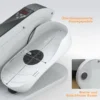 Sportnow mini elliptische trainer onder het bureau mini crosstrainer voor thuis elliptische been trainer met 10 traps snelheid, lcd monitor, afstandsbediening, voor kantoor, senioren 8