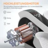 Sportnow mini elliptische trainer onder het bureau mini crosstrainer voor thuis elliptische been trainer met 10 traps snelheid, lcd monitor, afstandsbediening, voor kantoor, senioren 9