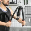 Sportnow power twister 10 200kg armtrainer verstelbare hydraulische armtrainingsapparaat onderarm training trainingsapparaat voor borst schouder krachttraining mannen en vrouwen 2