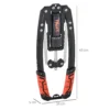 Sportnow power twister 10 200kg armtrainer verstelbare hydraulische armtrainingsapparaat onderarm training trainingsapparaat voor borst schouder krachttraining mannen en vrouwen 4