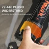 Sportnow power twister 10 200kg armtrainer verstelbare hydraulische armtrainingsapparaat onderarm training trainingsapparaat voor borst schouder krachttraining mannen en vrouwen 5