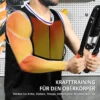 Sportnow power twister 10 200kg armtrainer verstelbare hydraulische armtrainingsapparaat onderarm training trainingsapparaat voor borst schouder krachttraining mannen en vrouwen 6