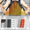 Sportnow power twister 10 200kg armtrainer verstelbare hydraulische armtrainingsapparaat onderarm training trainingsapparaat voor borst schouder krachttraining mannen en vrouwen 7