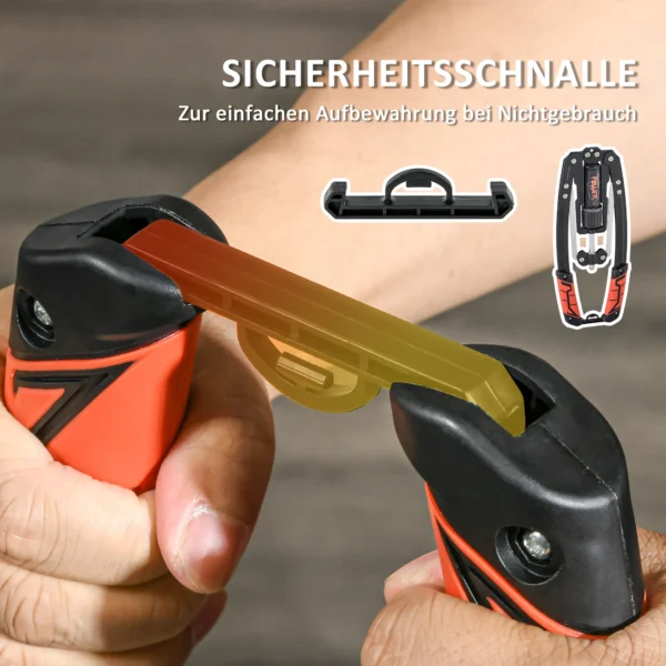 Sportnow power twister 10 200kg armtrainer verstelbare hydraulische armtrainingsapparaat onderarm training trainingsapparaat voor borst schouder krachttraining mannen en vrouwen 9