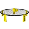 Sportnow roundnet set spieleset met spelnet 3 ballen draagtas ballpomp spikeball set voor tuin strand park binnen 1