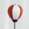 Sportnow staande bokszak 140 205cm in hoogte verstelbaar met 2 speedballen reflexstang zuignap basis voor volwassenen 9