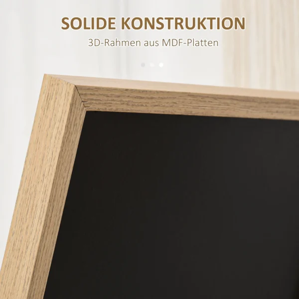 Staande spiegel met houtnerf volledige lichaamsspiegel pas spiegel make up spiegel zilver lichtbruin 40 x 35 x 147 cm voor slaapkamer & gang 8