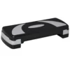 Stepbord aerobic stepper hoogte verstelbaar 10/15/20 cm fitness thuis trainer tot 150 kg 80x31 cm 1