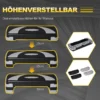 Stepbord aerobic stepper hoogte verstelbaar 10/15/20 cm fitness thuis trainer tot 150 kg 80x31 cm 5