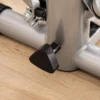 Stepper thuis trainer fitnessapparaat met handvat voor been en biltraining, lcd scherm, verstelbare snelheid 10