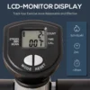 Stepper thuis trainer fitnessapparaat met handvat voor been en biltraining, lcd scherm, verstelbare snelheid 6