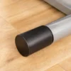 Stepper thuis trainer fitnessapparaat met handvat voor been en biltraining, lcd scherm, verstelbare snelheid 8