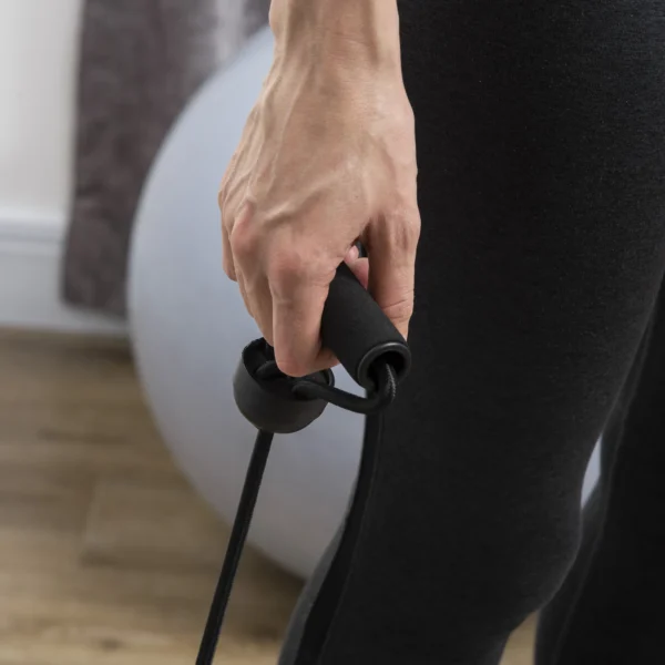Trilplaat fitnessapparaat met 2 fitnessbanden, 99 trilniveaus tot 120 kg, voor effectieve volledige lichaamstraining 200w 10