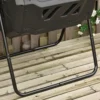 Trommelcomposter 160l tuincomposter met 2 kamers, draaibaar, voor biologisch afval, zwart, efficiënt & robuust 9