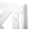 Tuinbank 2 zits met opbergruimte van dennenhout 115 x 61 x 85 cm, hoge rugleuning & armleuning, weerbestendig voor tuin balkon hof 9