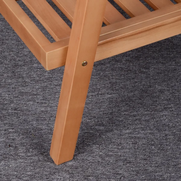 Tuinstoelen 2 delige set comfortabele tuinstoelen met kussens, gemaakt van populierenhout, voor balkon & tuin, 66x77,5x74,5 cm 9