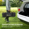 Tunnel tent voor 4 personen licht, stabiel waterdicht uv 50+ camping tent met luifel dubbele deur venster, grondzeil familie tent met 3000mm waterkolom tent voor camping reis trekking tuin 9
