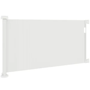 Uitschuifbaar trapbeschermingshek 0 136cm 87 cm hoog deurbeschermingshek trapbeschermingsrooster afscheidingshek traphek voor huisdieren deurhek beschermingshek geschikt voor trappen deuren binnen & buiten 1
