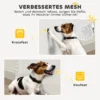 Uitschuifbaar trapbeschermingshek 0 136cm 87 cm hoog deurbeschermingshek trapbeschermingsrooster afscheidingshek traphek voor huisdieren deurhek beschermingshek geschikt voor trappen deuren binnen & buiten 8