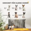 Uitschuifbaar trapbeschermingshek 0 136cm 87 cm hoog deurbeschermingshek trapbeschermingsrooster afscheidingshek traphek voor huisdieren deurhek beschermingshek geschikt voor trappen deuren binnen & buiten 9