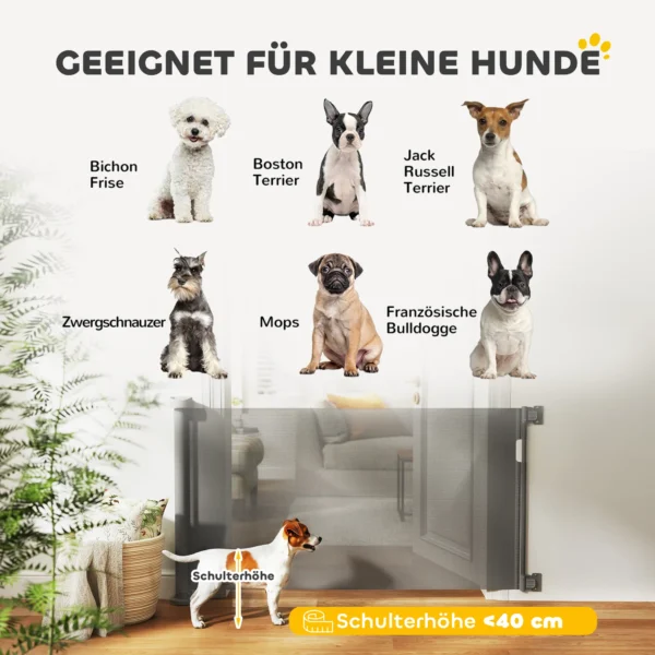 Uitschuifbaar trapbeschermingshek 0 136cm 87 cm hoog deurbeschermingshek trapbeschermingsrooster afscheidingshek traphek voor huisdieren deurhek beschermingshek geschikt voor trappen deuren binnen & buiten 9