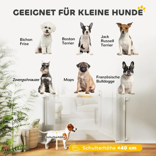 Uitschuifbaar trapbeschermingshek 0 136cm 87 cm hoog deurbeschermingshek trapbeschermingsrooster afscheidingshek traphek voor huisdieren deurhek beschermingshek geschikt voor trappen deuren binnen & buiten 9