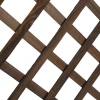 Verhoogd bloembed met klimrek bloembak van hout 72,5x31,5x149,5cm ideaal voor klimplanten & rozen in de tuin 10