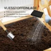 Verhoogde plantenbak met klimrek, gebogen dak trellis plantenbak hout, tuin trellis 83x36x145cm voor tuin balkon terras, bloempot voor klimplanten mandplanten, bloemen 8