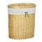 Wasmand met deksel van wilg 100l 51x38x57cm natuur wasbox voor slaapkamer & badkamer 1