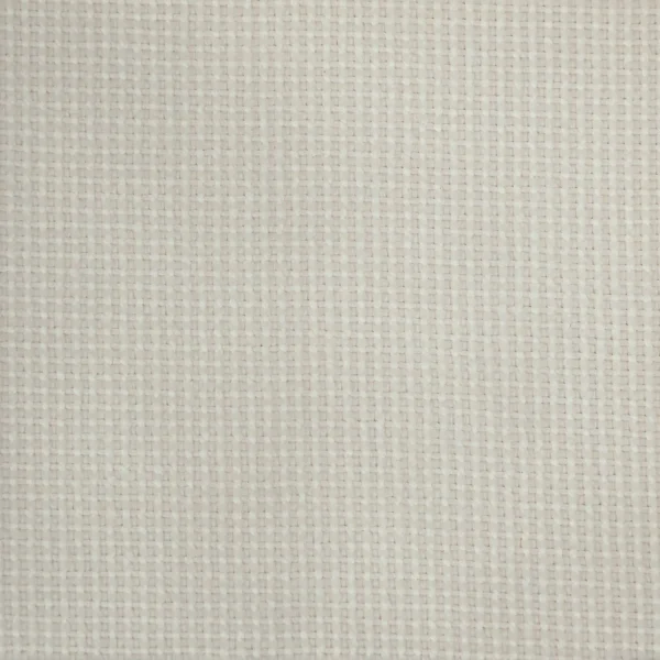 Zitkruk met opbergruimte, kruk met deksel, metalen ring, tweekleurig ontwerp, ronde voetenbank, gestoffeerde kruk, chenille 36 x 36 x 44 cm crèmewit 9